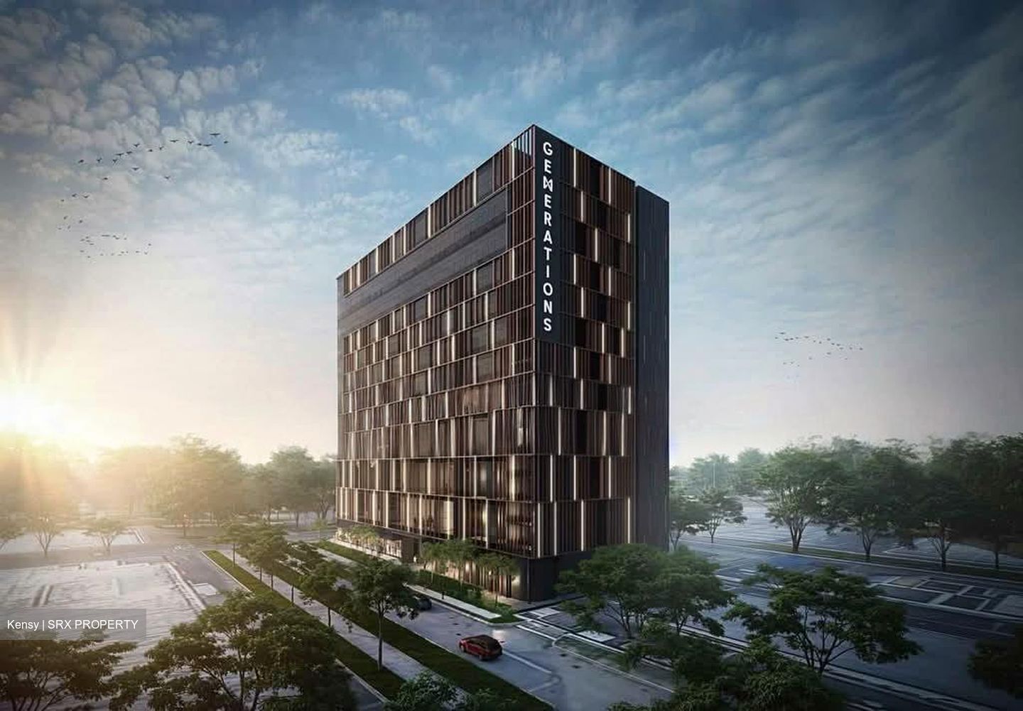 City Industrial Building (D13), Factory #557278581